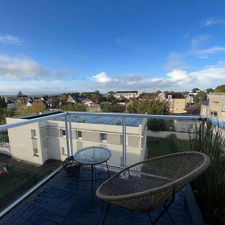 Appartement Dahlia, Appt Cosy Avec Parking Et Balcon à Caen Extérieur photo