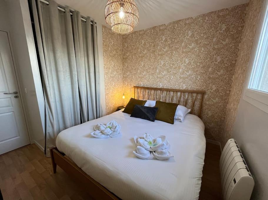 Appartement Dahlia, Appt Cosy Avec Parking Et Balcon à Caen Extérieur photo