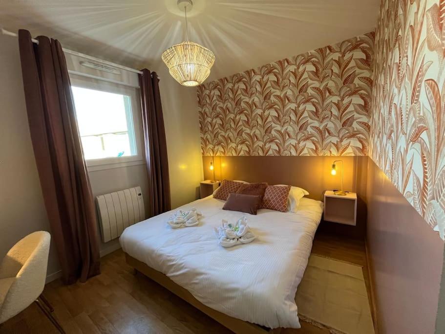 Appartement Dahlia, Appt Cosy Avec Parking Et Balcon à Caen Extérieur photo